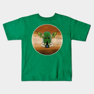 The all Mighty Cthulhu Kids T-Shirt